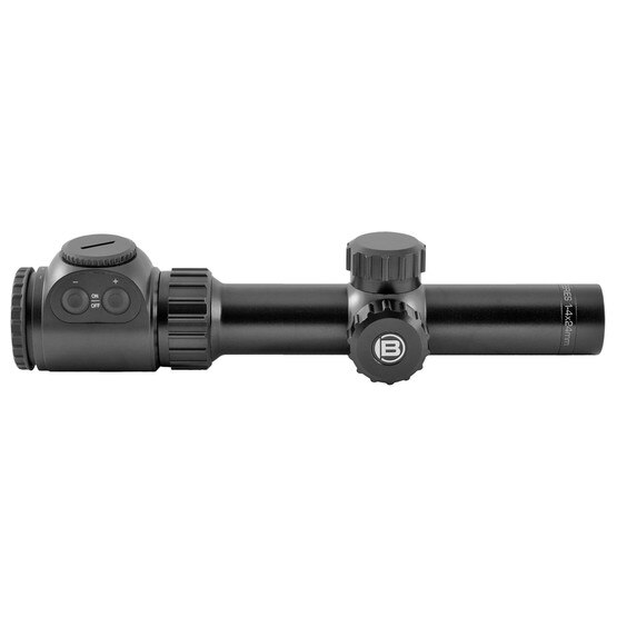 Bresser Condor Illuminated Riflescope with 1x-4x by 24mm mag features a lightweight design